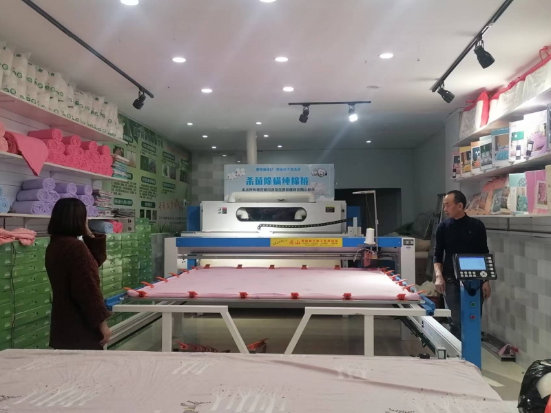 傳統(tǒng)家紡店只需一點小變化，顧客主動上門來